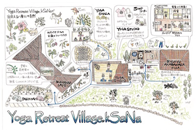 自然と触れ合う